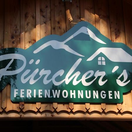 Ferienhaus Puercher Bad Mitterndorf Kültér fotó