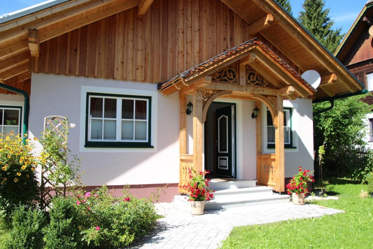 Ferienhaus Puercher Bad Mitterndorf Kültér fotó